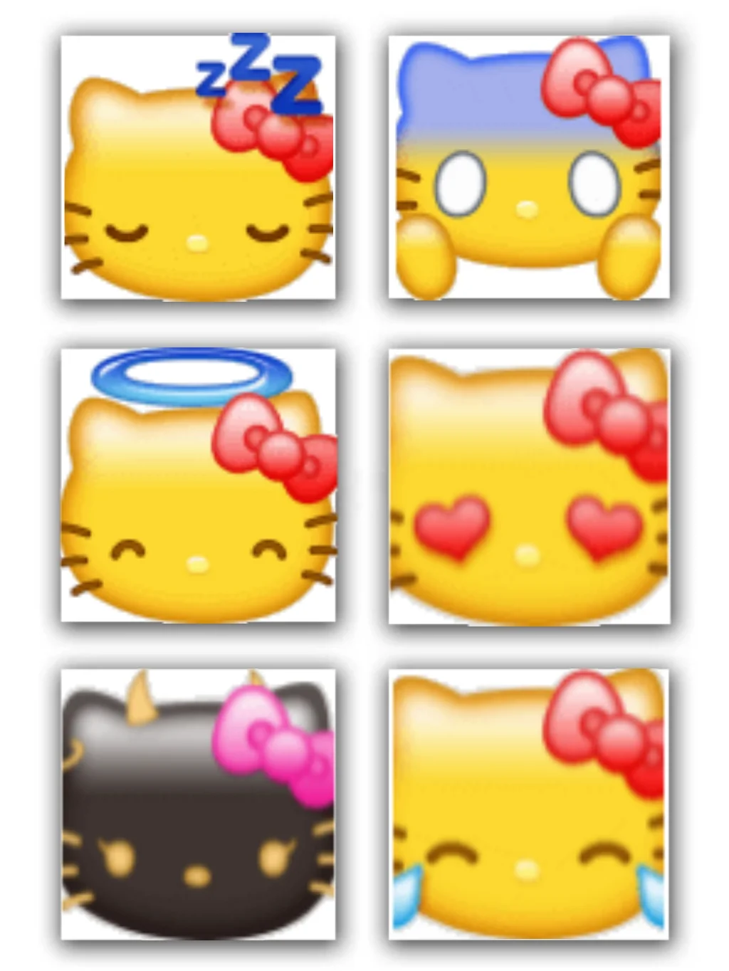 表情包｜kitty emoji