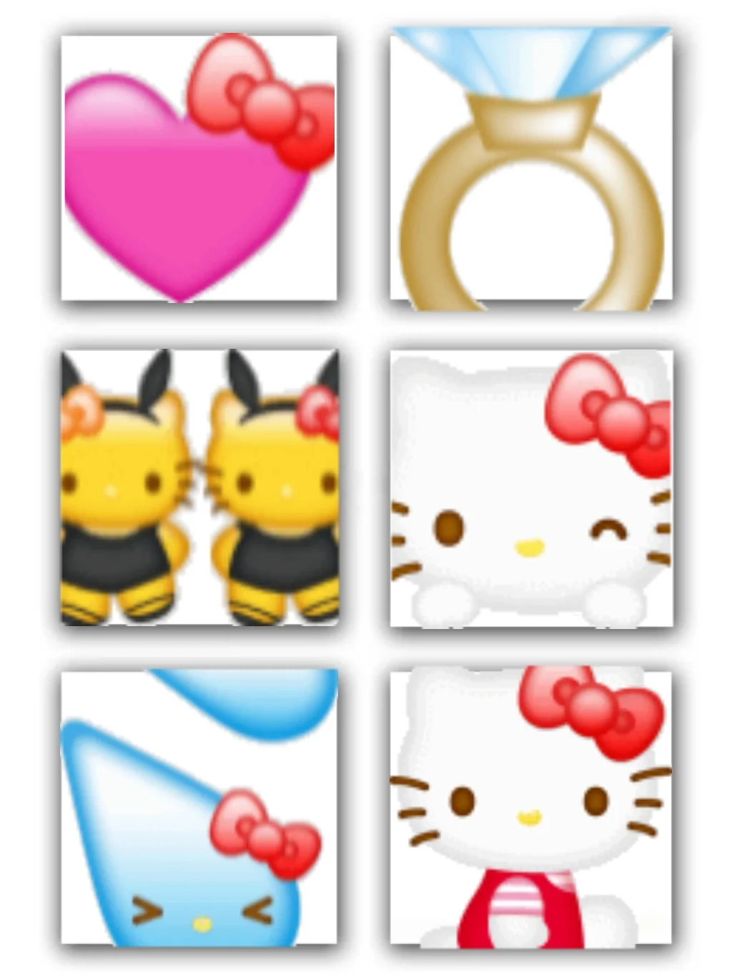 表情包｜kitty emoji