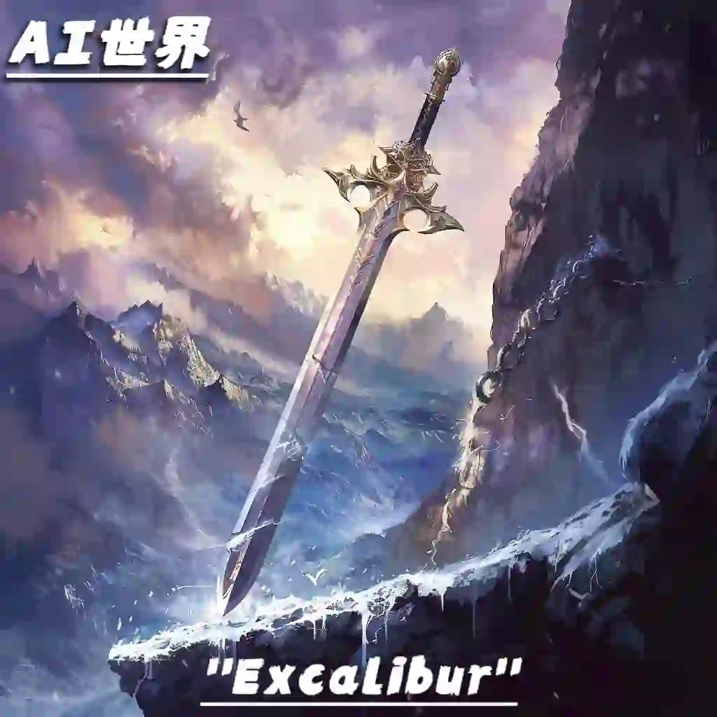 第二期：视觉壁纸 | 《Excalibur》