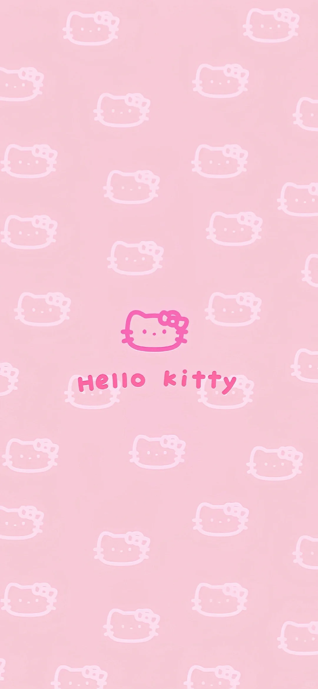 一组hello kitty手机壁纸 太可爱了啵