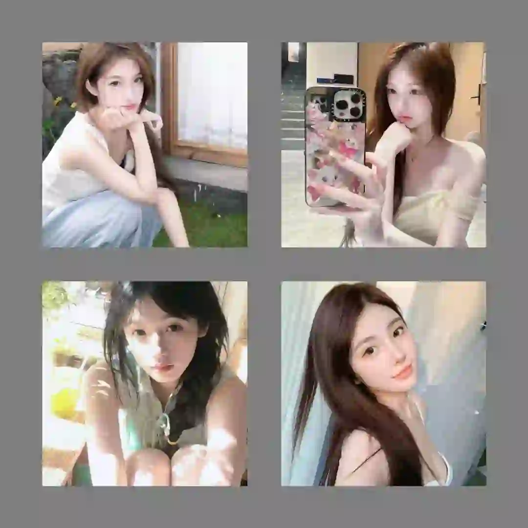 6.18WeChat｜纯欲女头