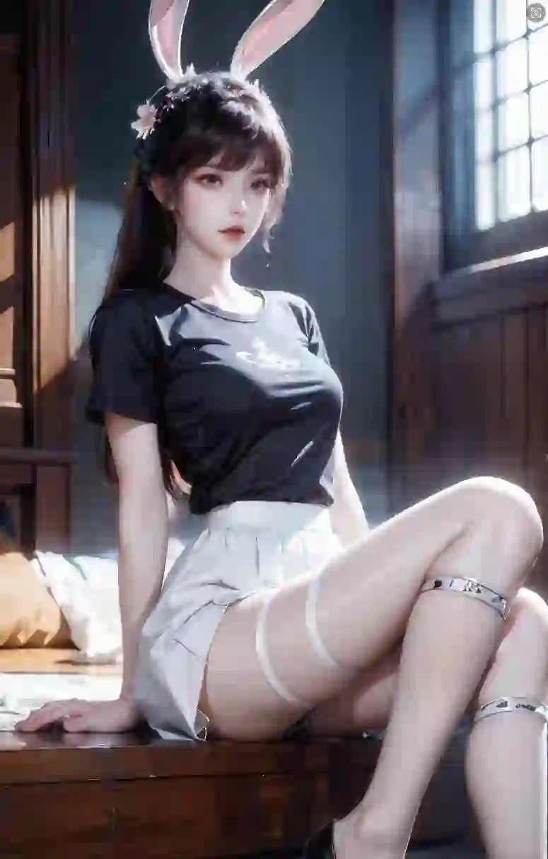 动漫美女穿上JK