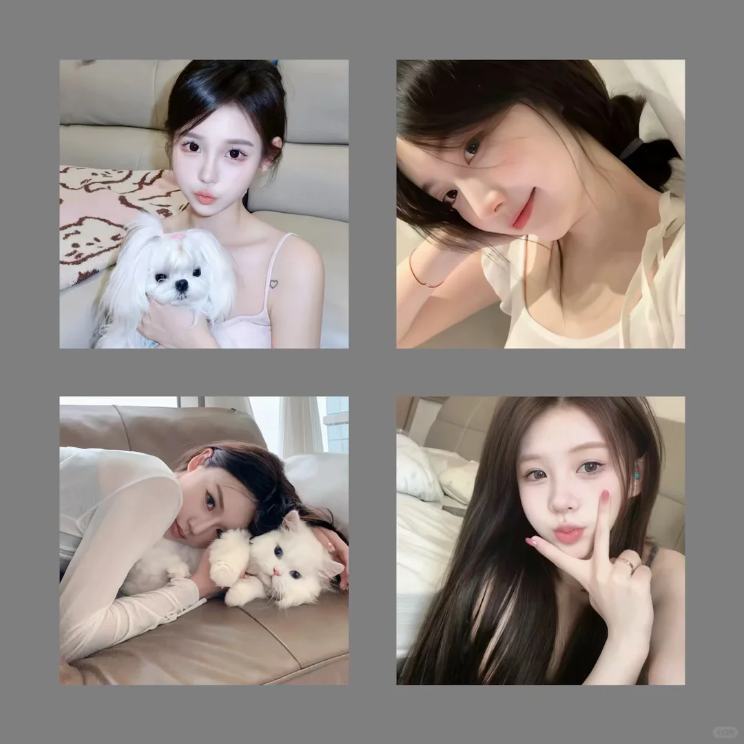 6.18WeChat｜纯欲女头