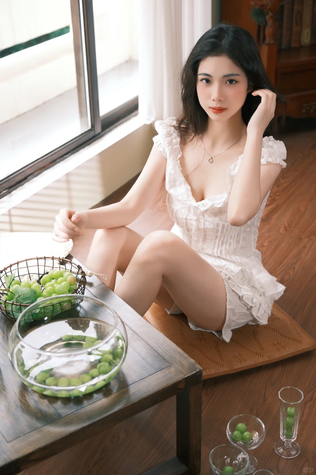 夏日青提少女? 纯欲少女氛围写真