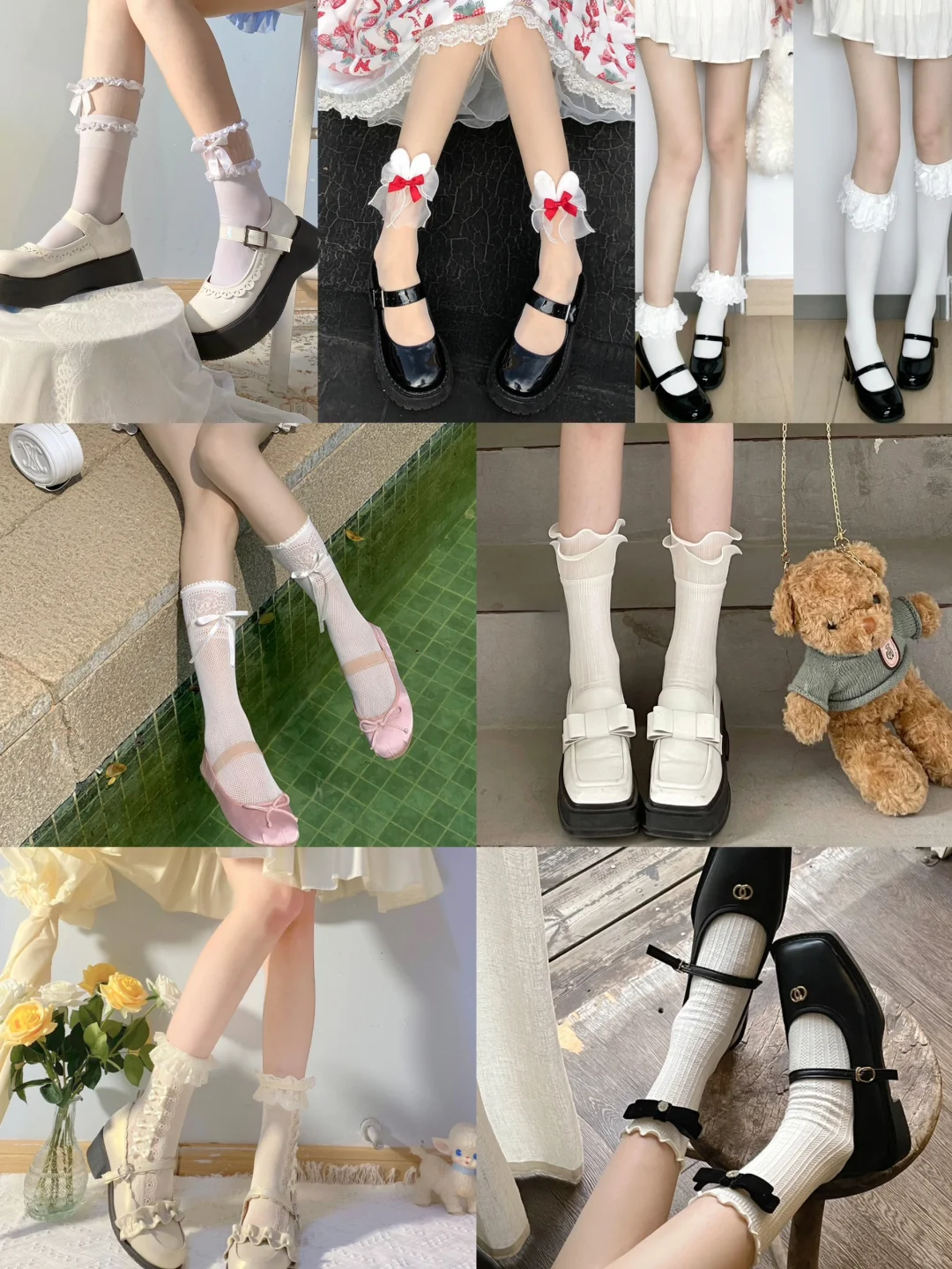 分享夏日美🧦美翻啦！