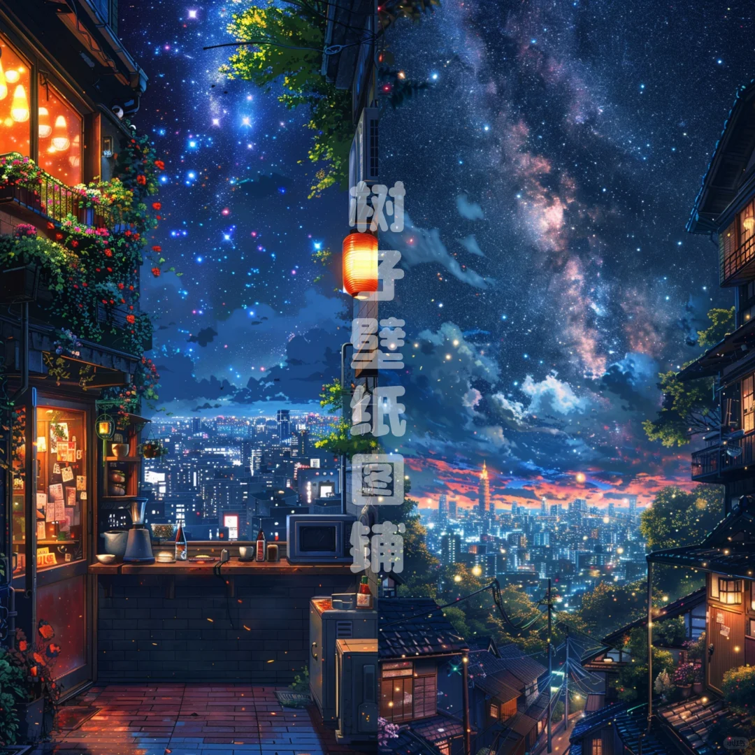 窗外夜景｜高清壁纸