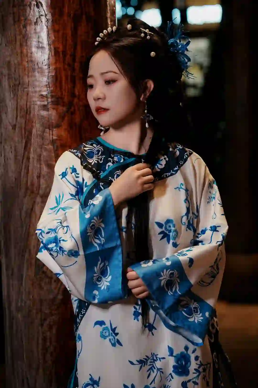 汉清女|写真|索尼|夜景人像|甘坑|古装