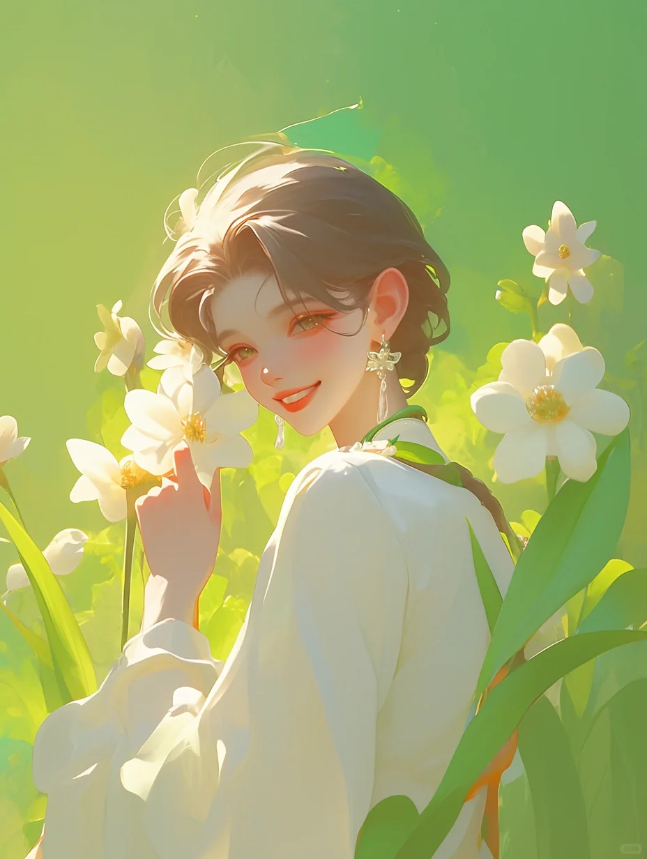 🌸水仙花（附）