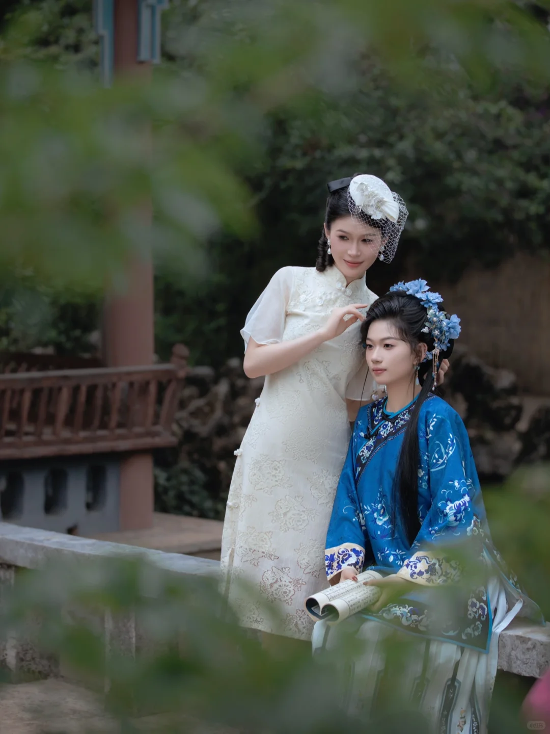 双生花宿命，清汉女和留洋大小姐｜闺蜜写真