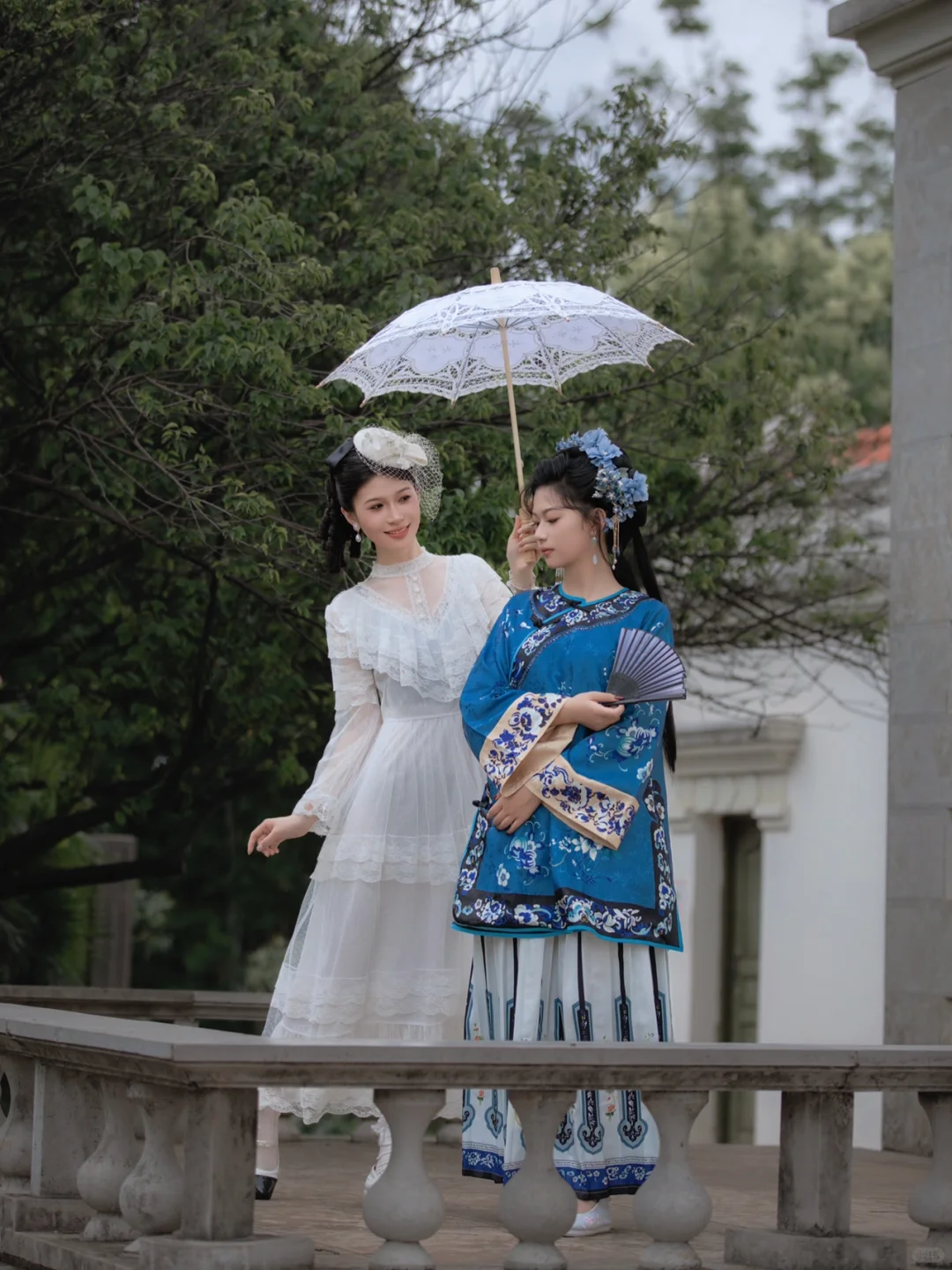 双生花宿命，清汉女和留洋大小姐｜闺蜜写真