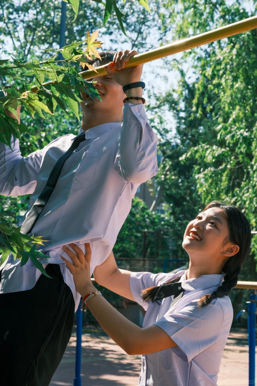 我的青春女主角从来只有你 | 毕业情侣写真