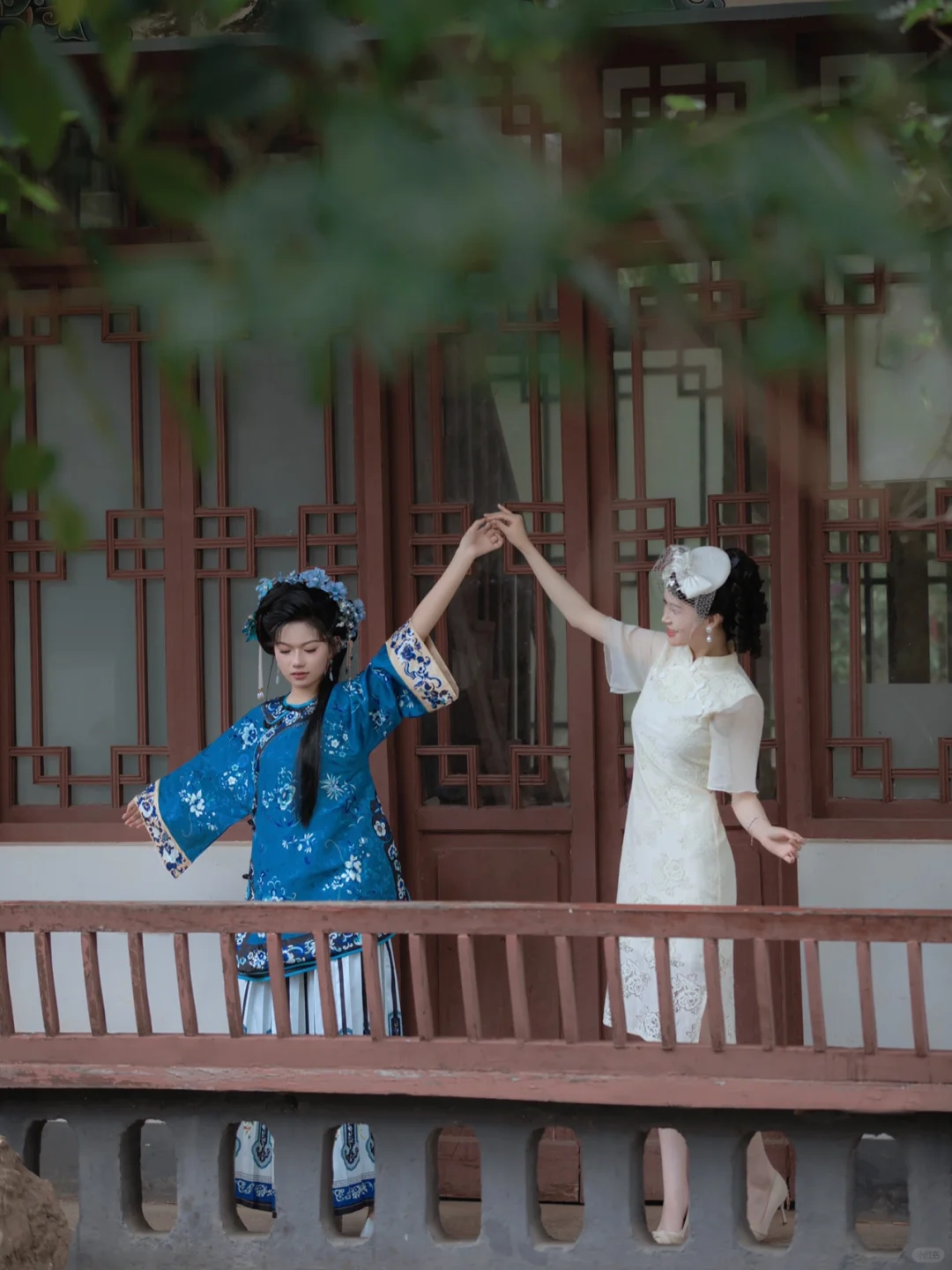 双生花宿命，清汉女和留洋大小姐｜闺蜜写真