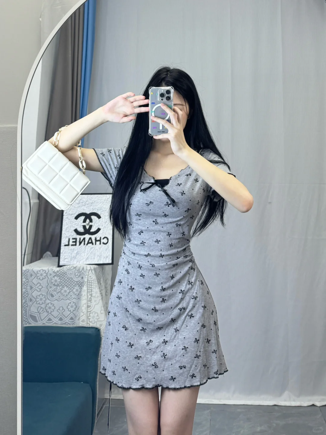 ootd 丨纯欲的小裙子