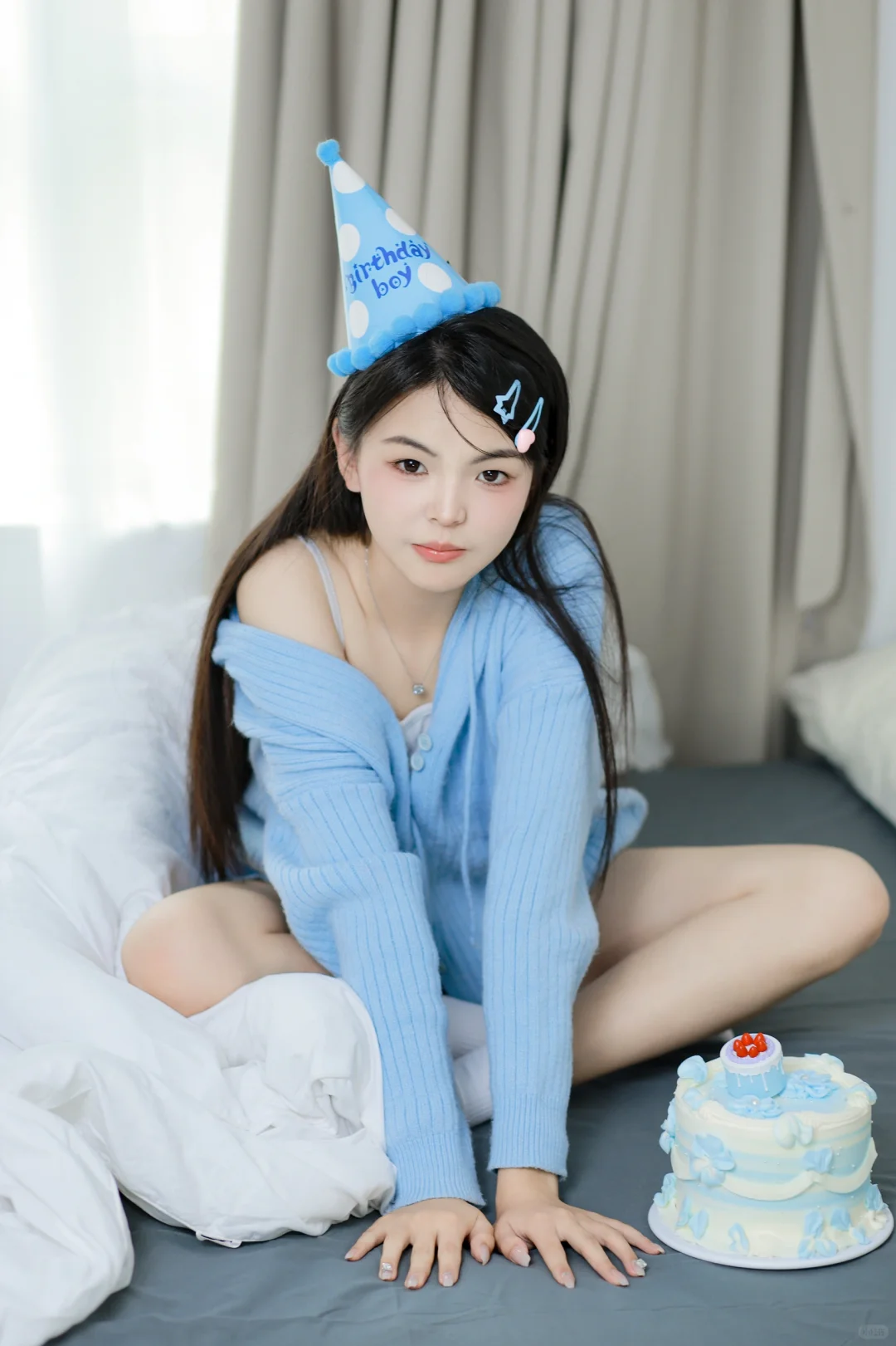 女大学生花499拍的生日写真值吗！