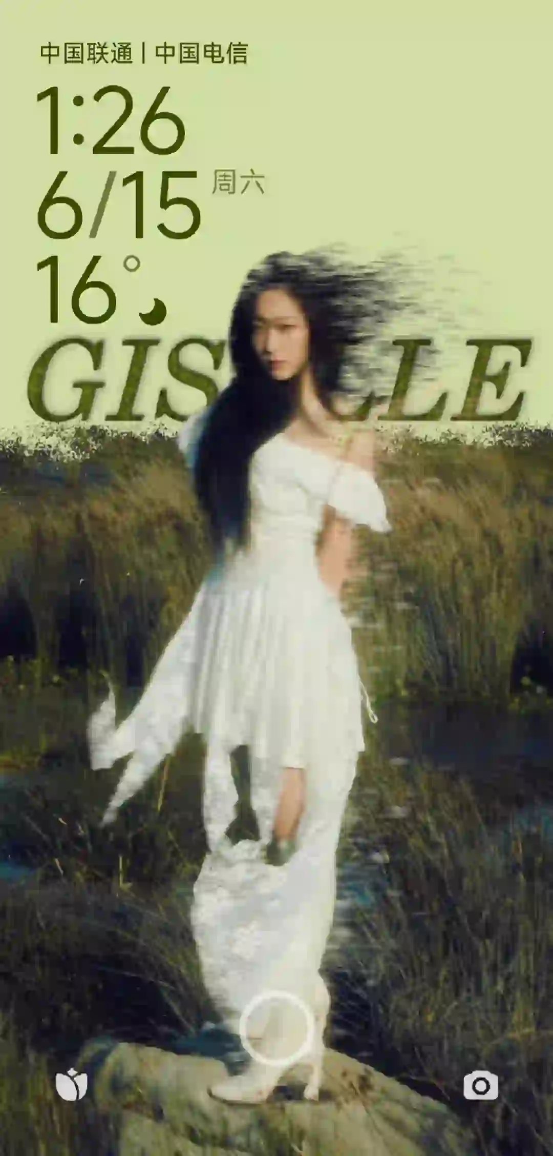 GISELLE｜手机壁纸存档①