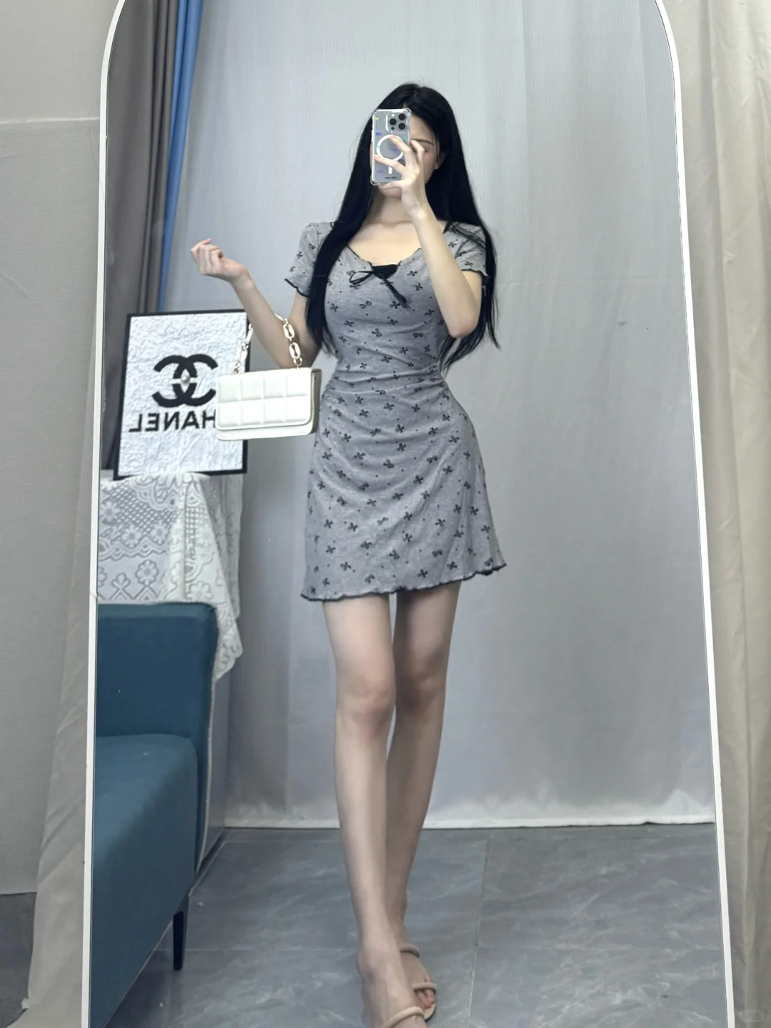 ootd 丨纯欲的小裙子