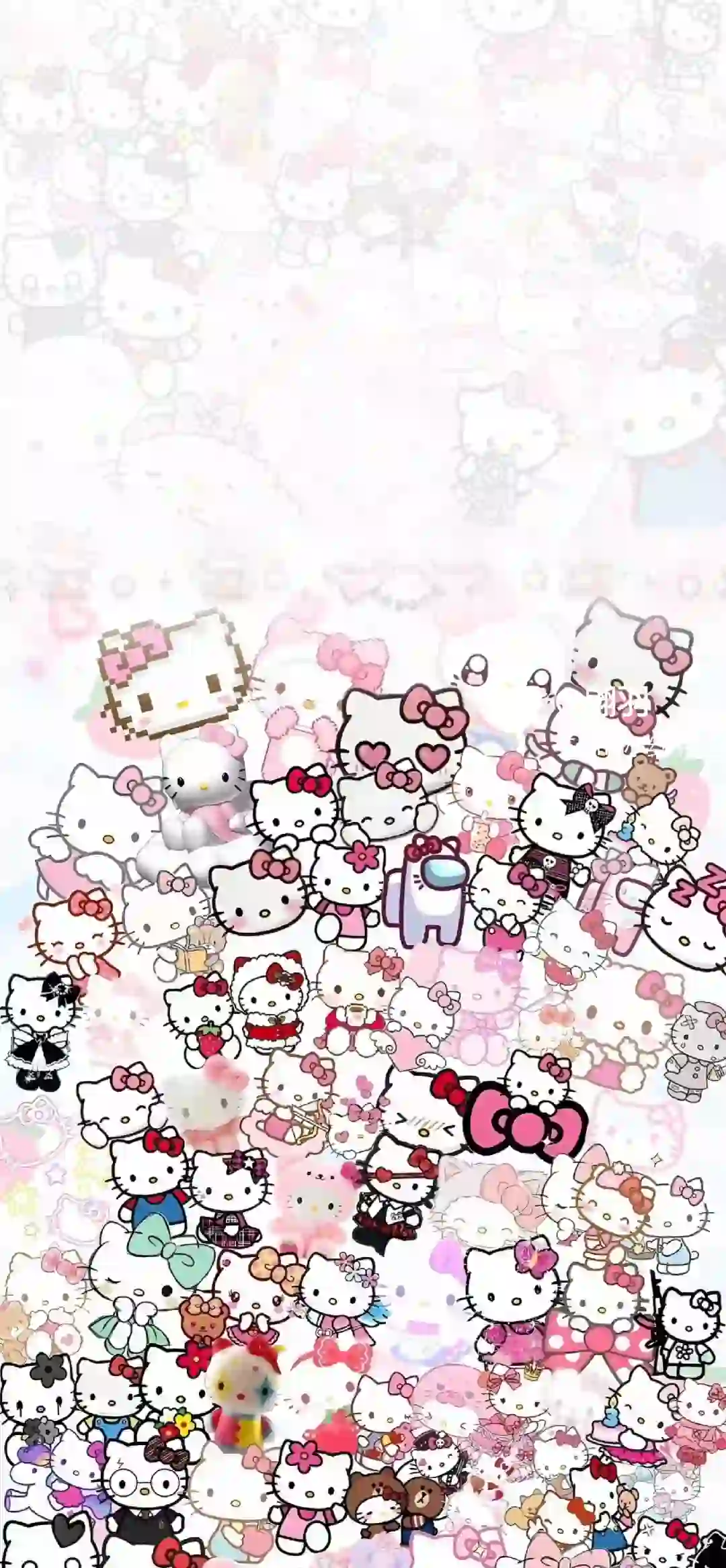 手机壁纸｜是我喜欢的HelloKitty啊