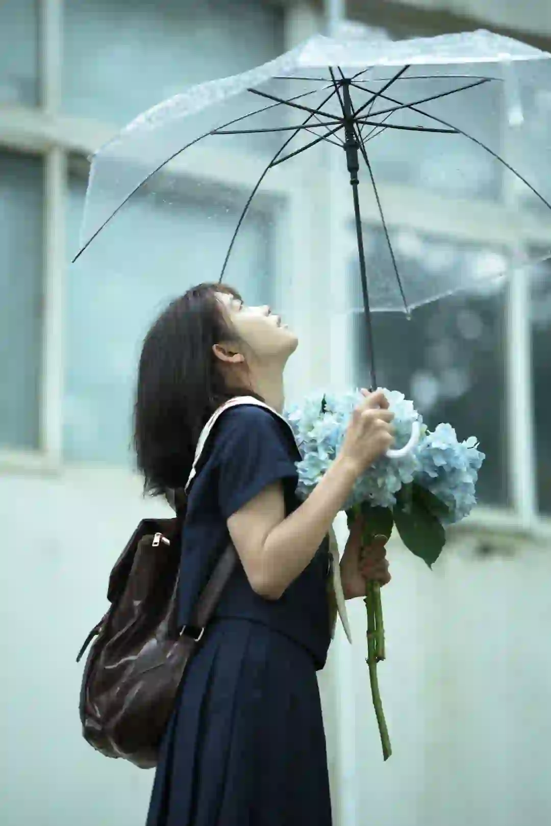 深圳约拍 | 雨天清冷感写真