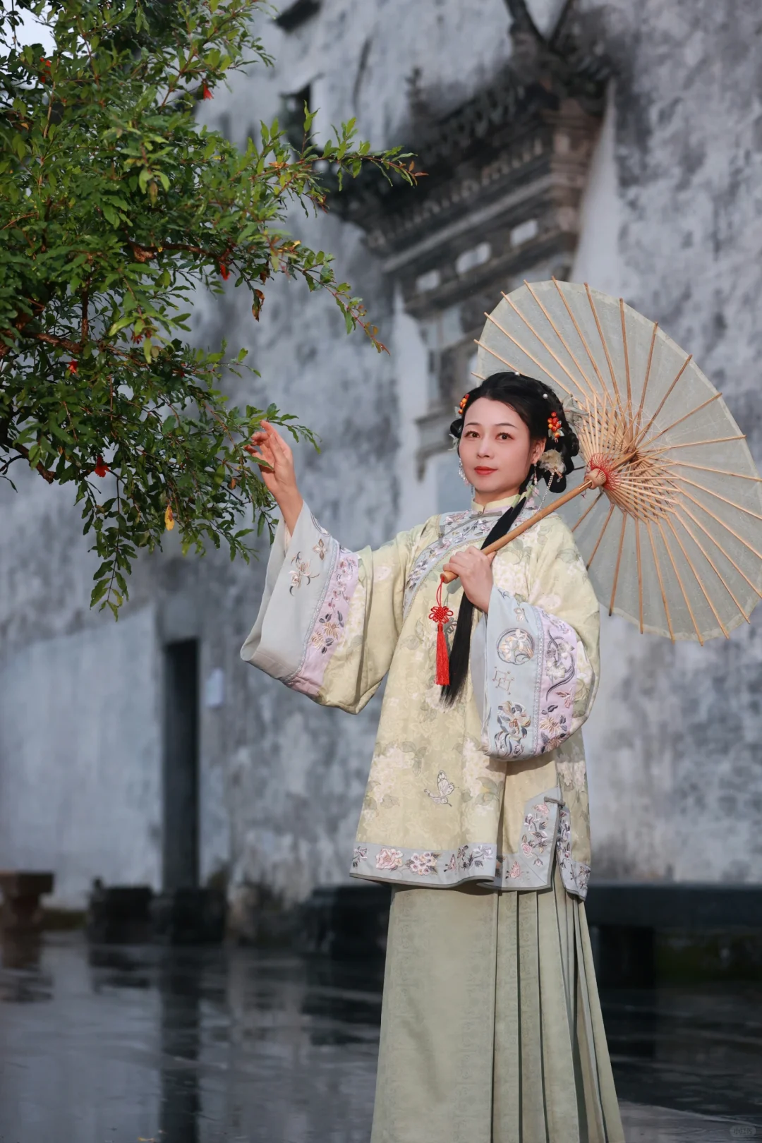 难忘的清汉女写真体验