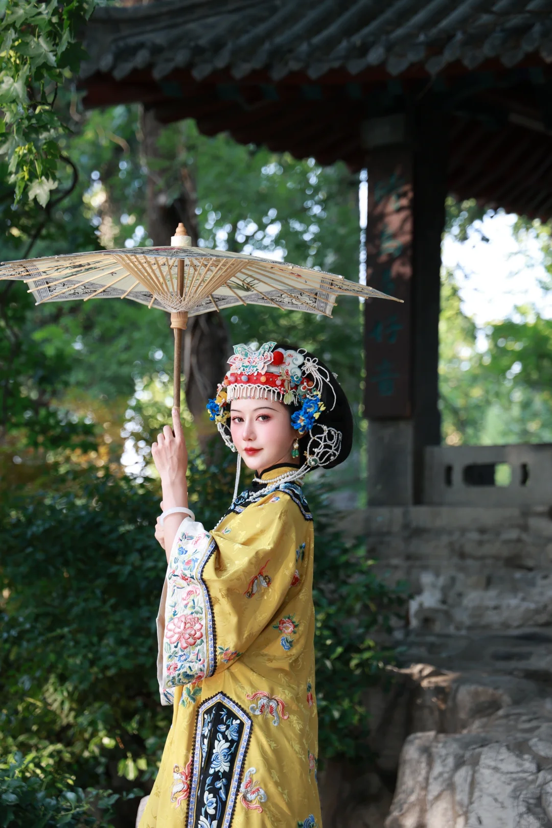 济南古典梳妆｜清汉女