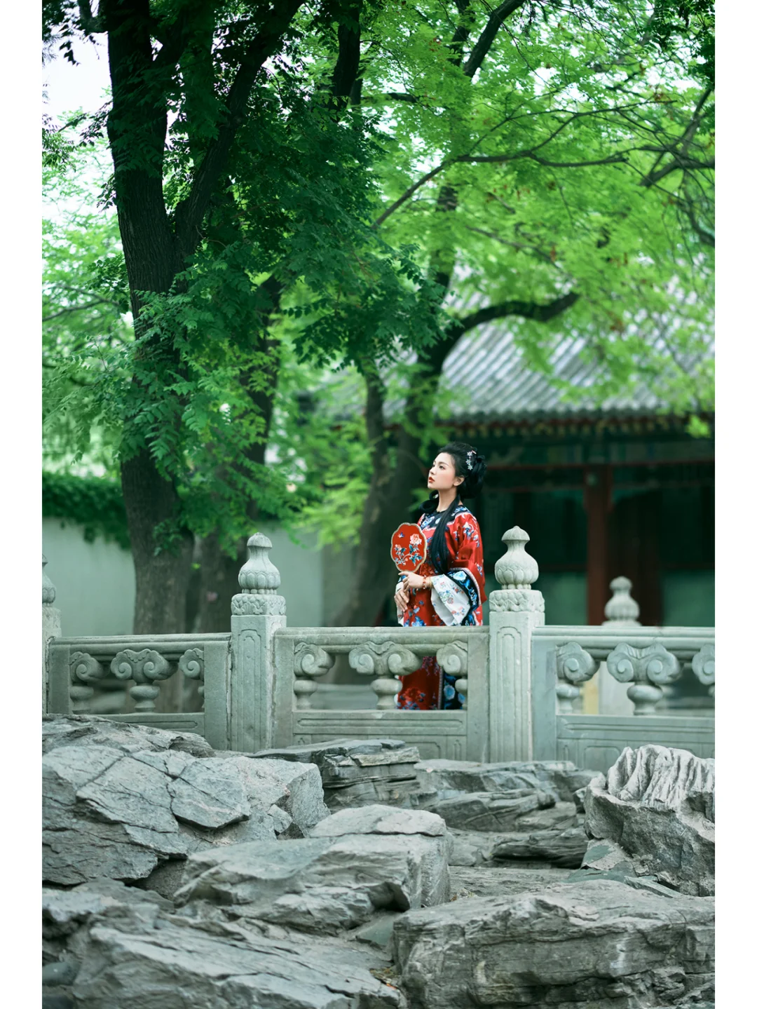 清汉女写真｜你似烈酒灼我芳华♥北京旅拍