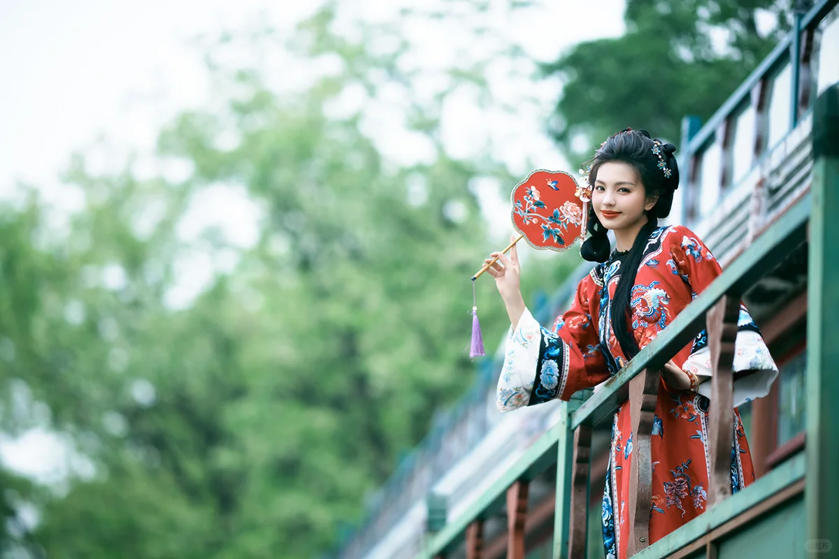 清汉女写真｜你似烈酒灼我芳华♥北京旅拍