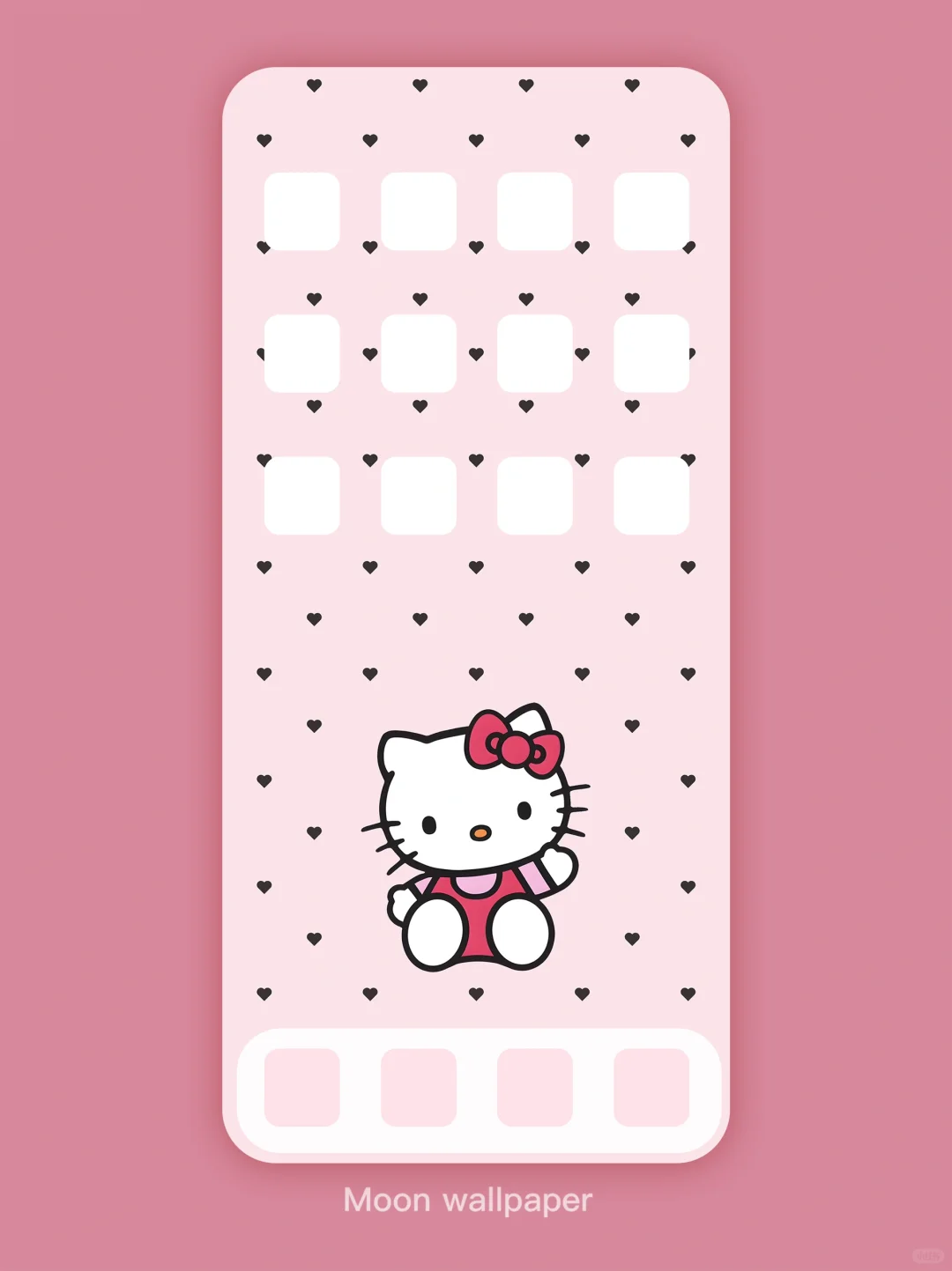 40｜Hello Kitty · ins风｜卡通手机壁纸