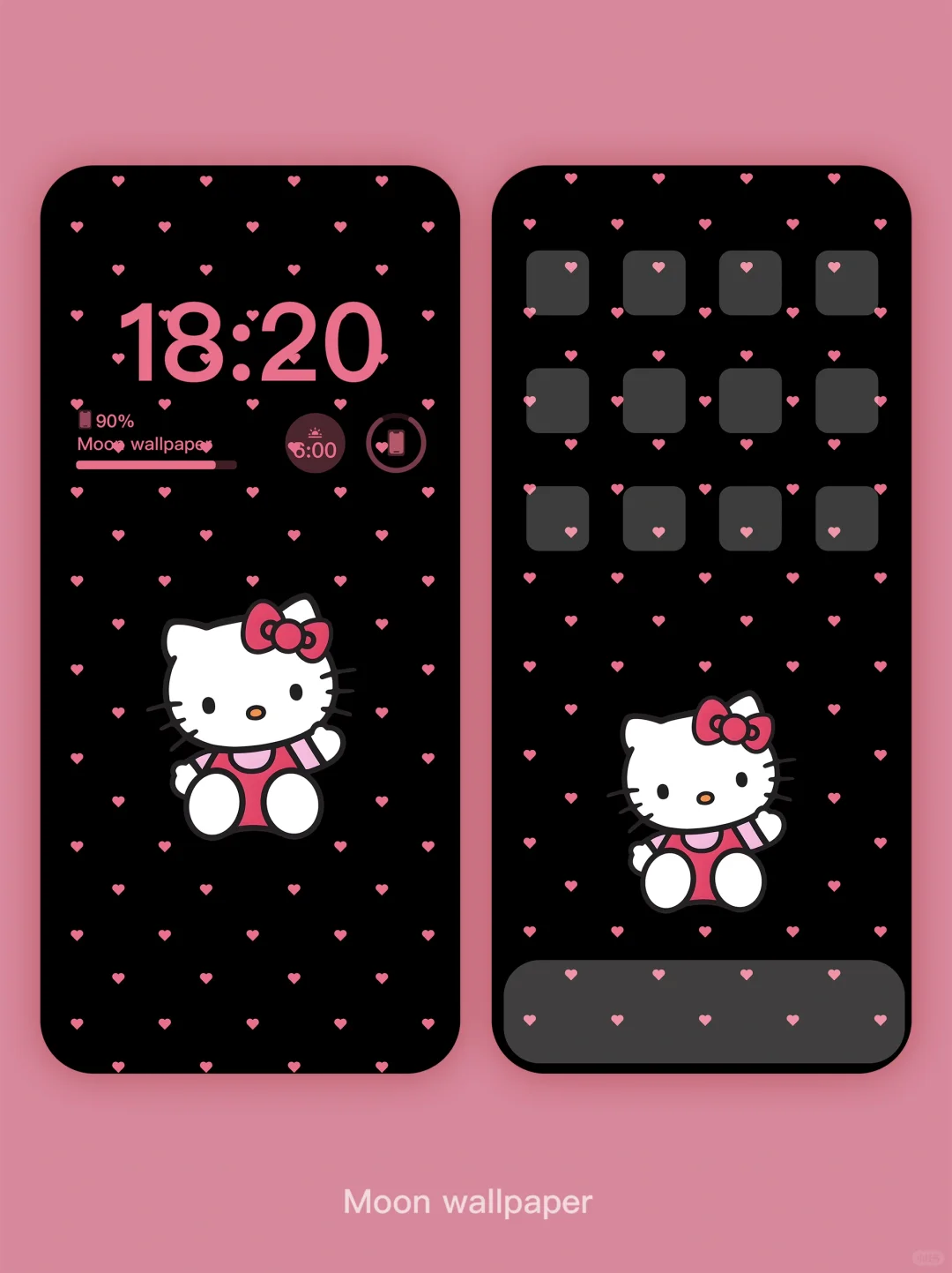 40｜Hello Kitty · ins风｜卡通手机壁纸