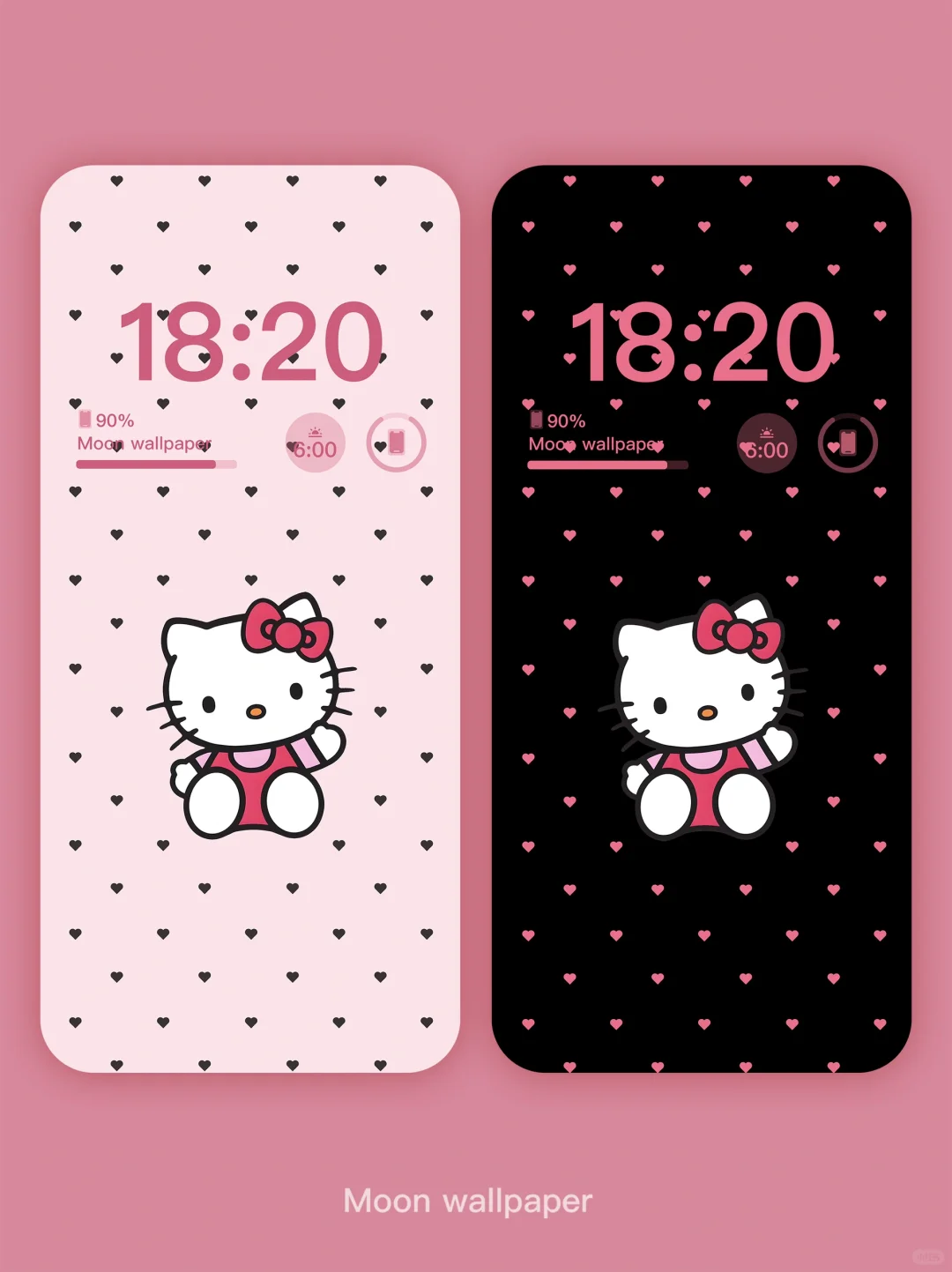 40｜Hello Kitty · ins风｜卡通手机壁纸