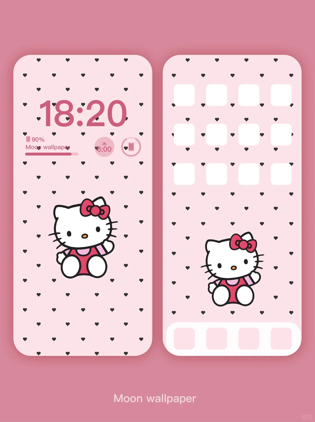 40｜Hello Kitty · ins风｜卡通手机壁纸