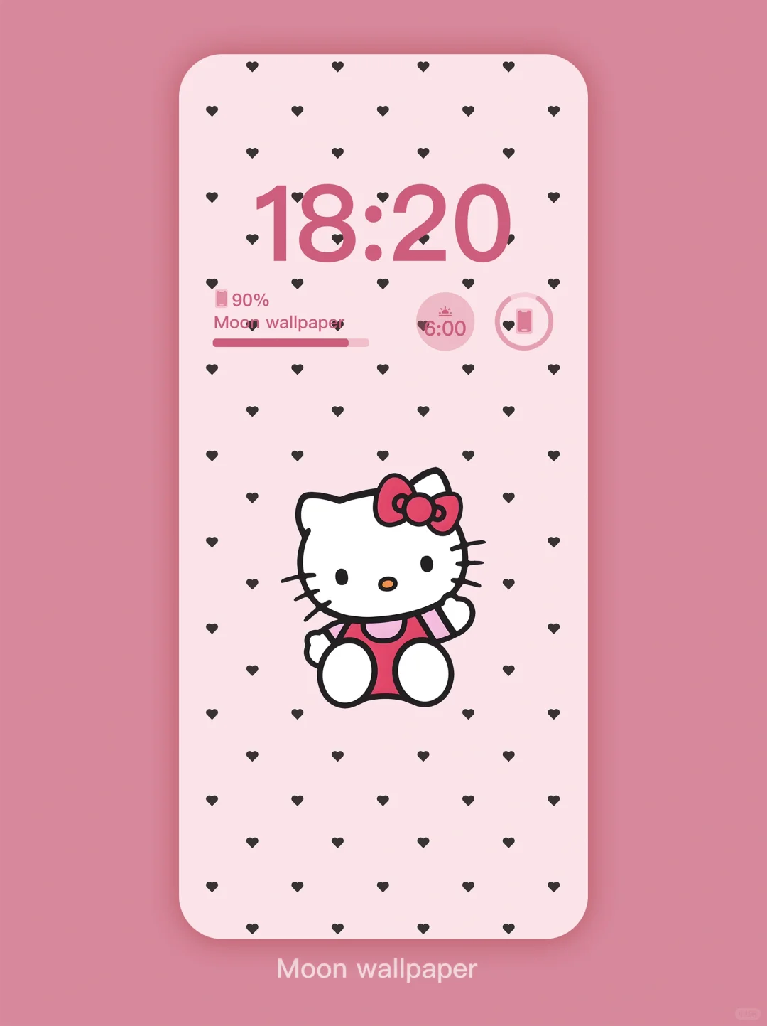 40｜Hello Kitty · ins风｜卡通手机壁纸