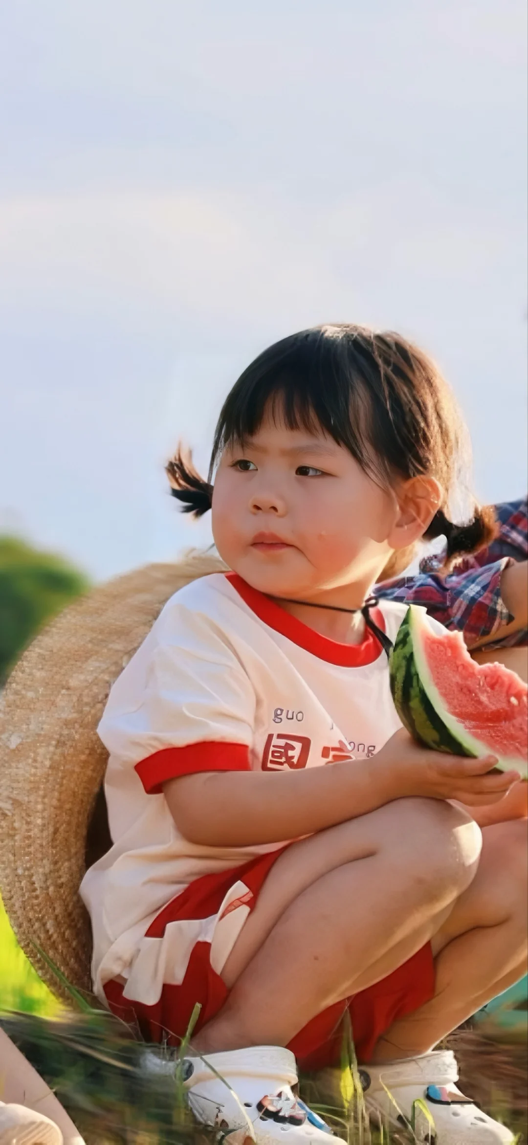 女鹅夏日新壁纸来啦！