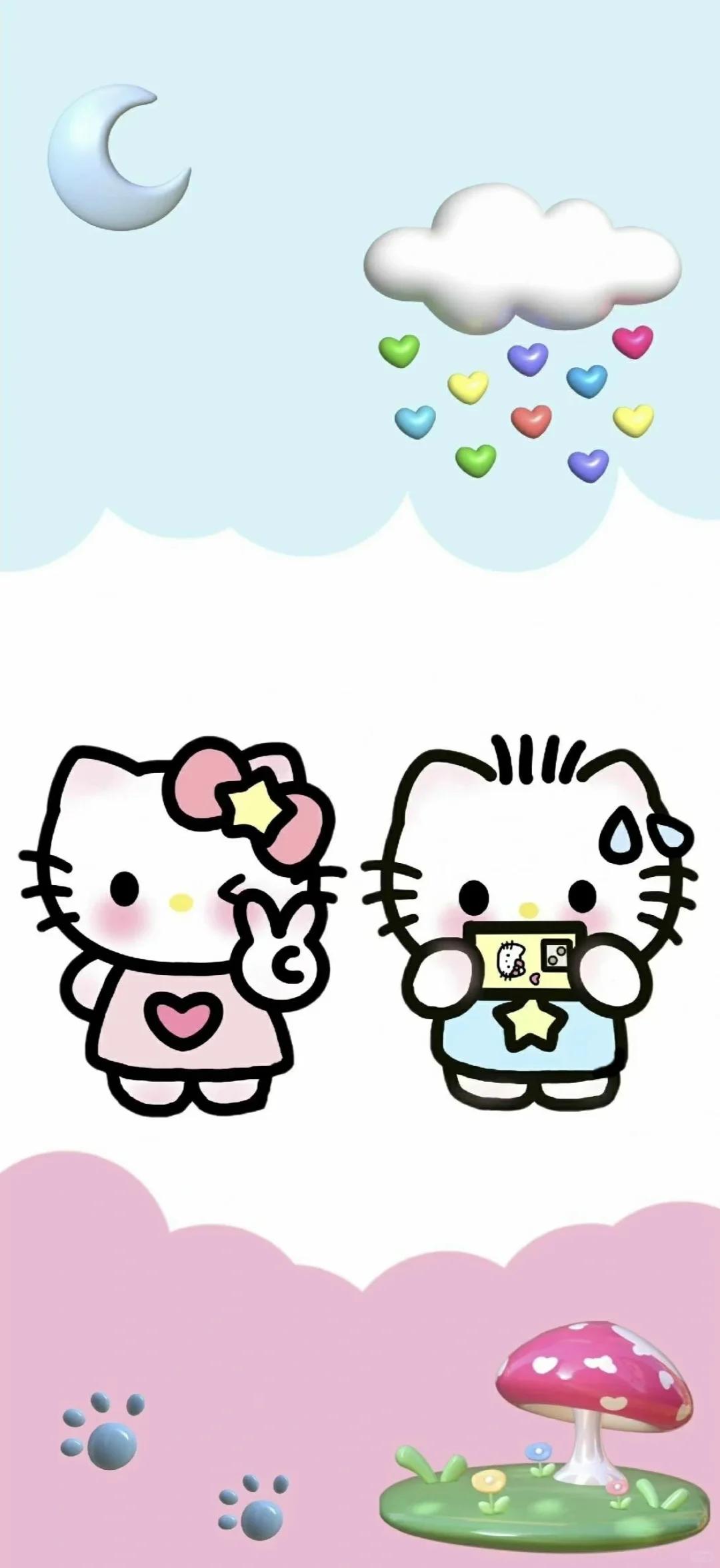 HelloKitty专属壁纸！