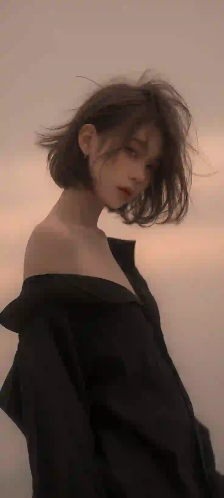 壁纸 | 全面屏手机美女壁纸 Y112