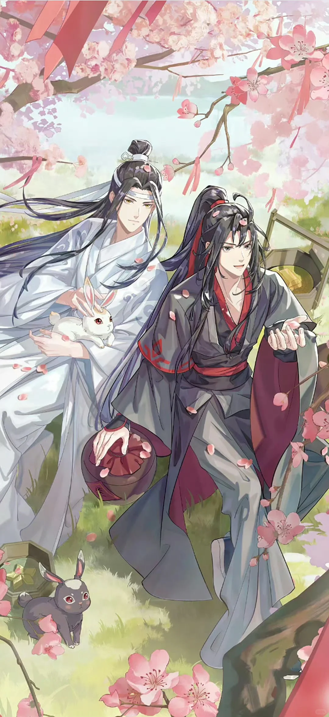 魔道祖师手机壁纸分享