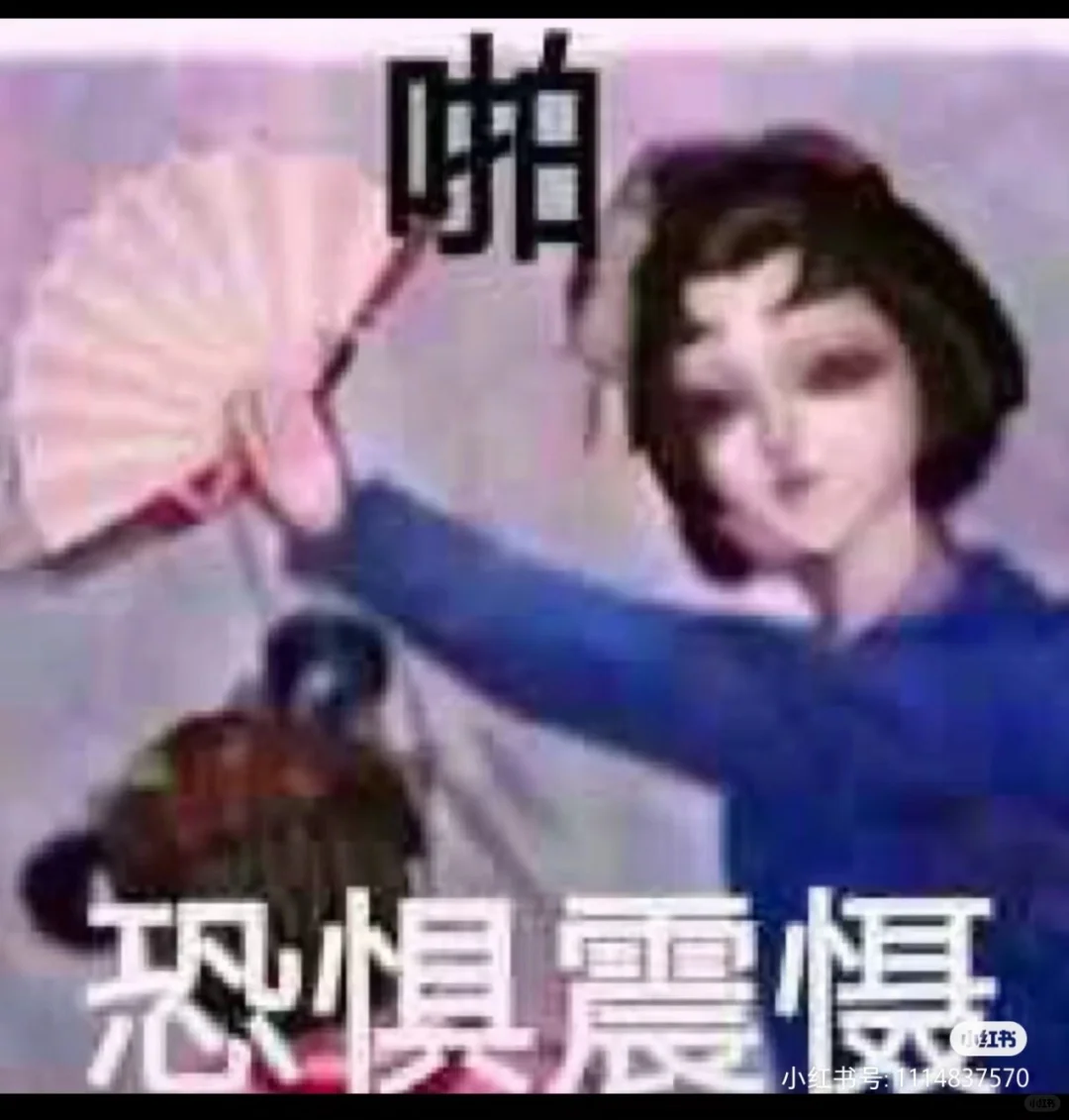 蝴蝶搞笑表情包