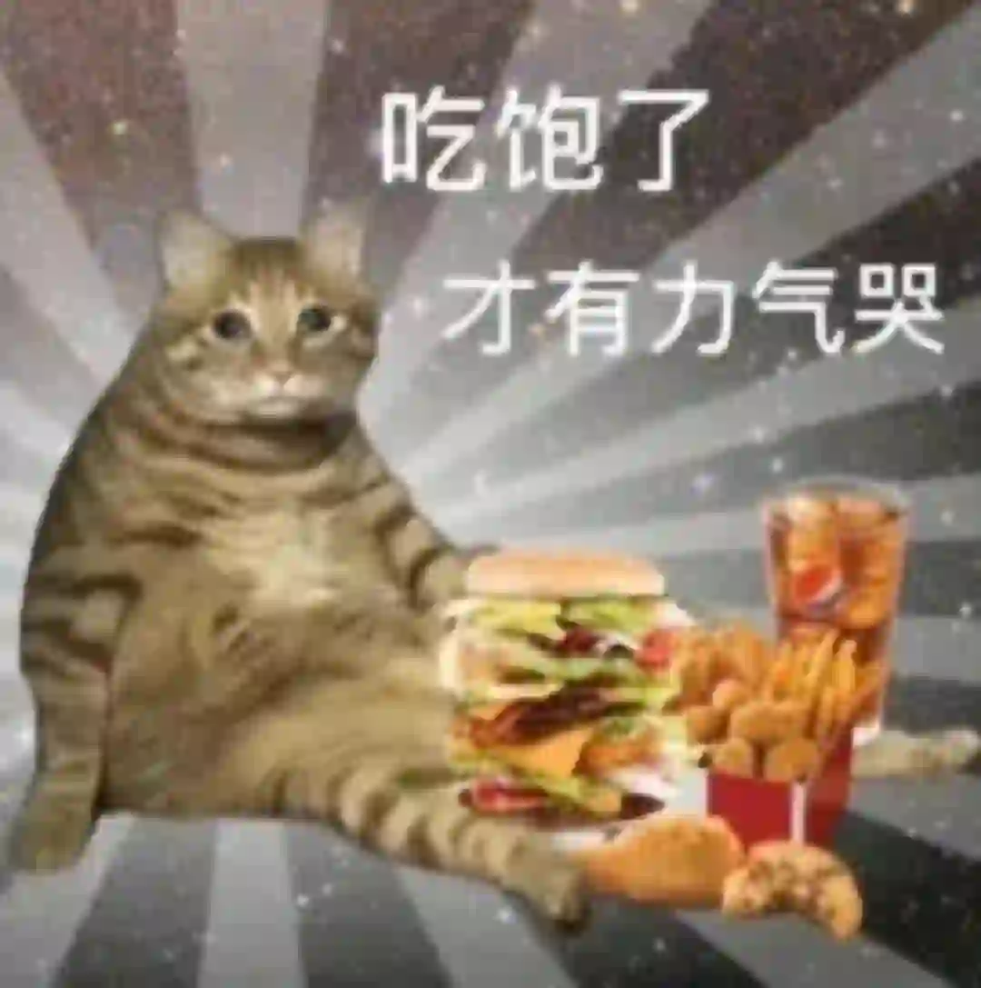 每天一个猫猫表情包第93弹