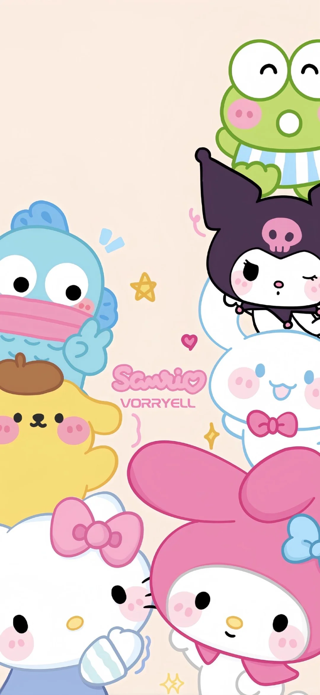 Sanrio charactes壁纸