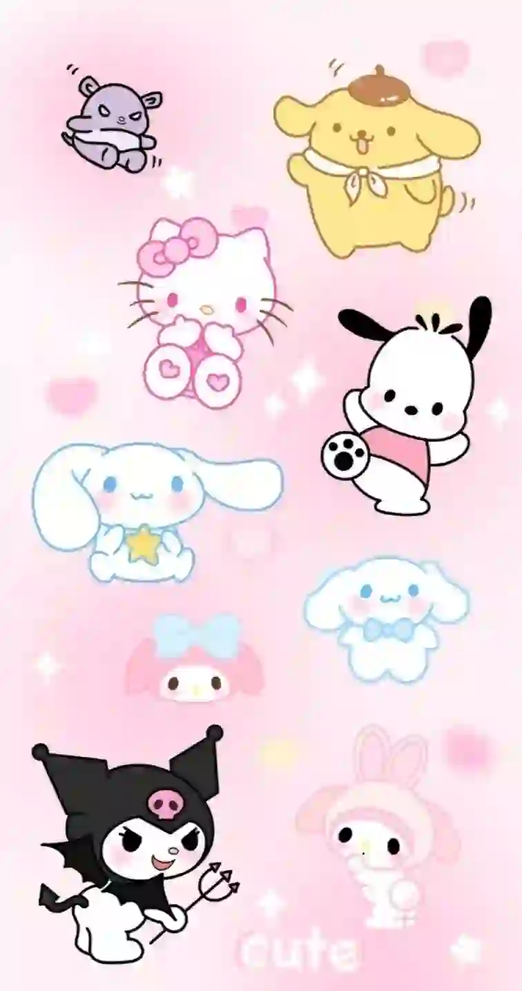 Sanrio charactes壁纸