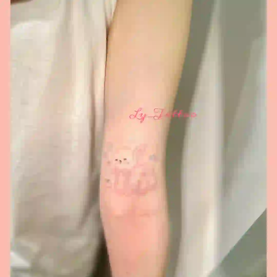 🇦🇺Ly_Tattoo｜纯欲小羊