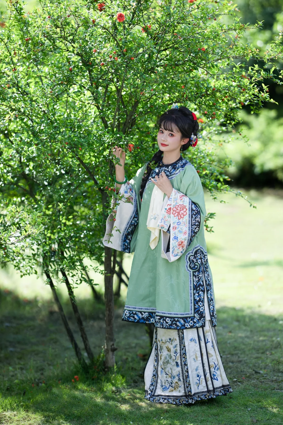 尝试一个清汉女look | 清汉女写真