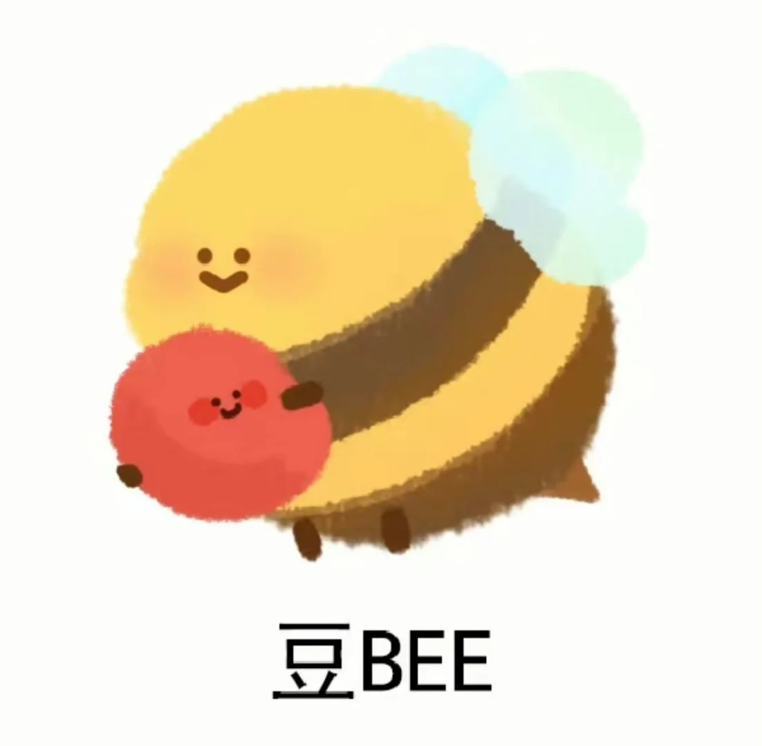 小蜜蜂bee表情包来喽！