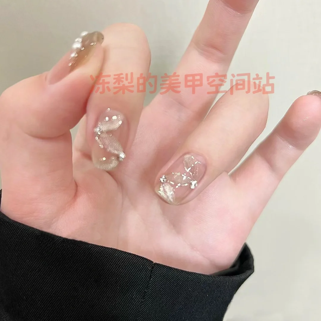 🎀纯欲风来袭！这款穿戴甲让你甜度爆表💅