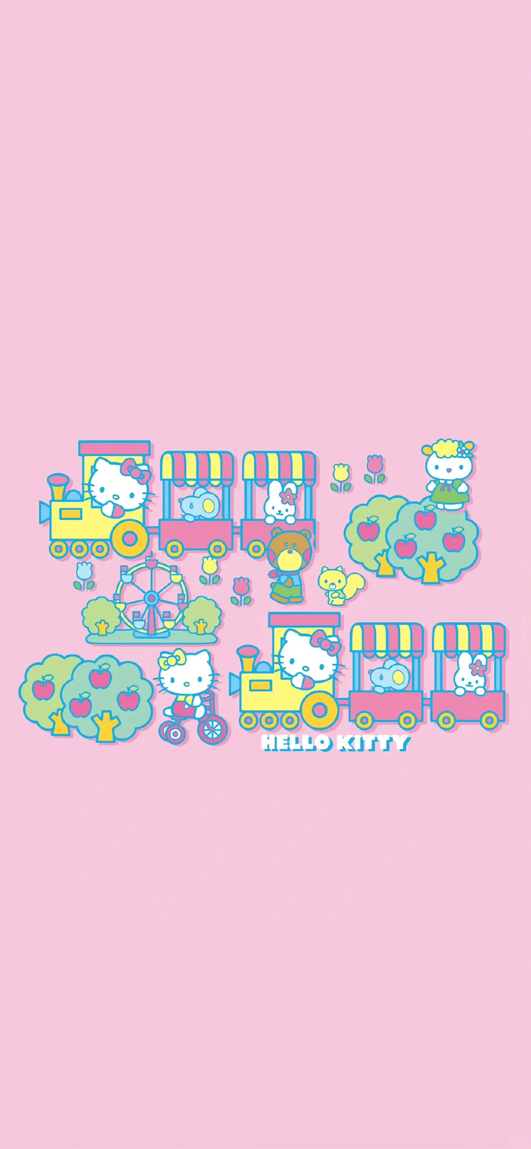 Hello kitty壁纸分享