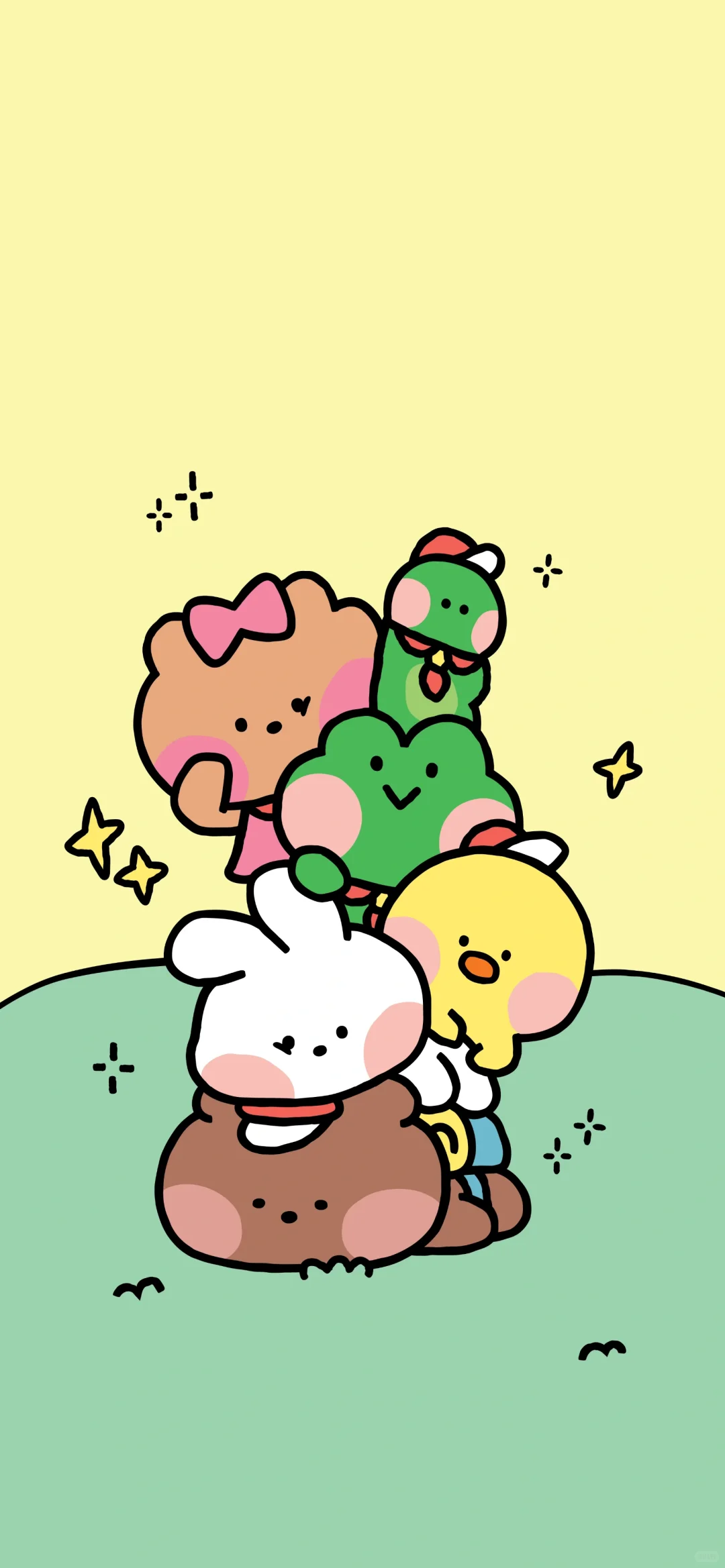 line friends 手机壁纸2