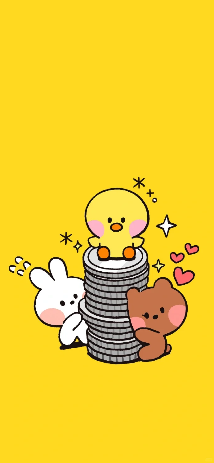 line friends 手机壁纸2