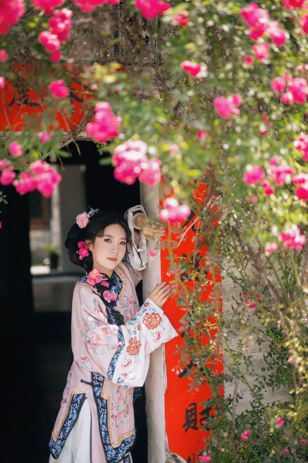 清汉女风格～宏村写真真的太美了