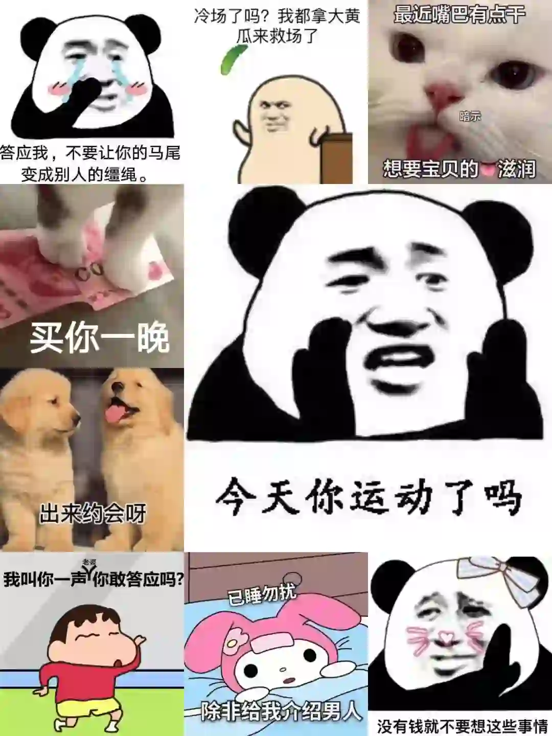 不得不说这表情包谁看了会不喜欢呢😂😂