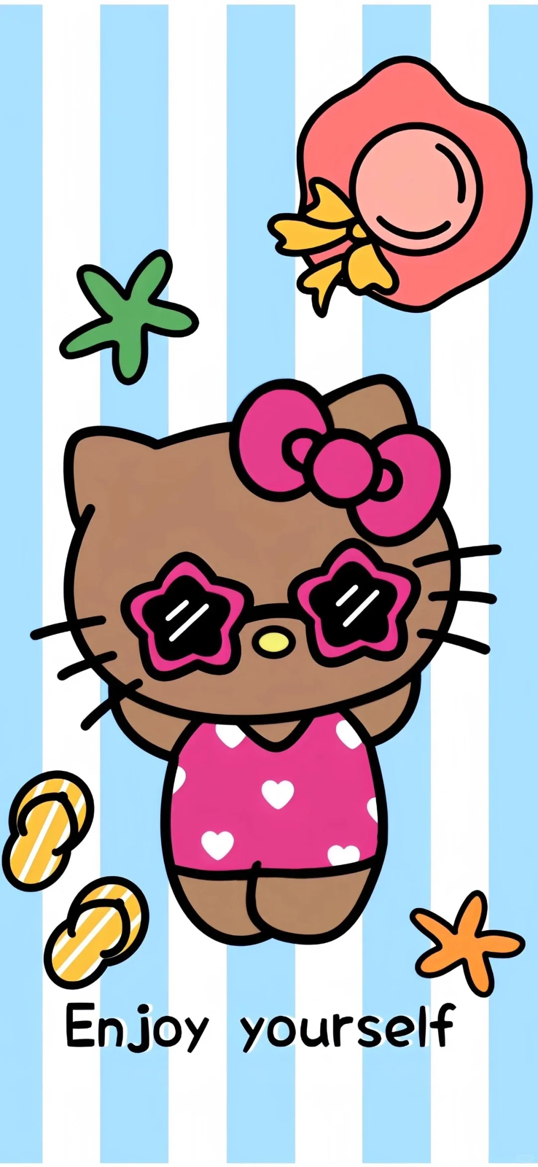 夏日黑皮kitty！！！