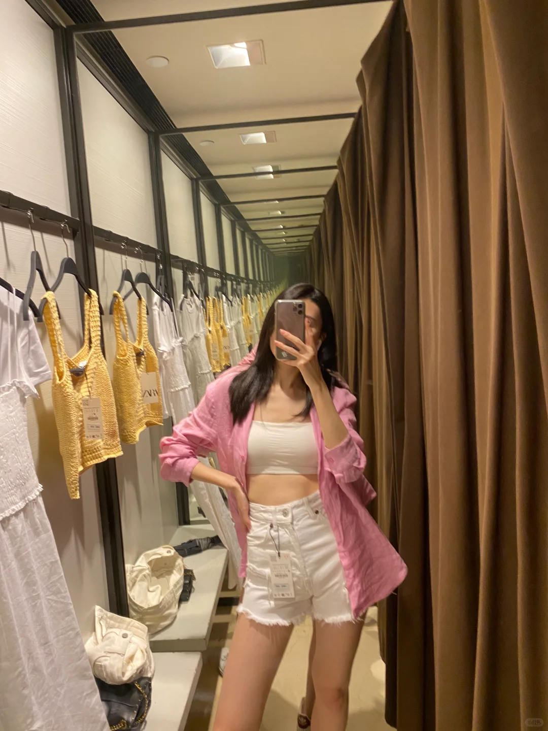 ??ZARA| 随手试穿新品 夏天的气息又来了